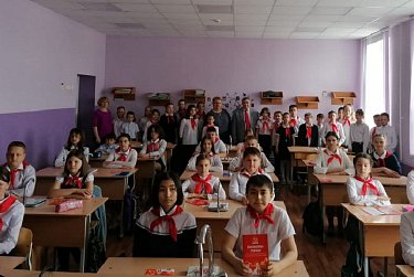 Орчане берегут традиции пионерии 